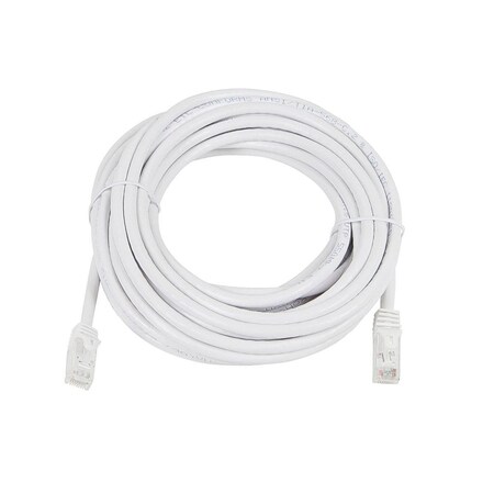 Monoprice Cat5E Patch Cable, 25 ft.White 11292